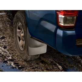 WeatherTech MudFlaps for Hyundai Palisade (110127-120127) Front & Rear Set, Black