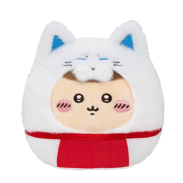 Chiikawa Mogumogu Honpo Fushimi Shop Limited Inari Daruma Plush Kurimi