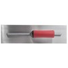Concrete Finishing Trowel 16 X 4" With Soft Grip Handle