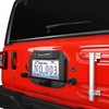 u-Box JL Wrangler Spare Tire Delete License Plate Relocation Kit
