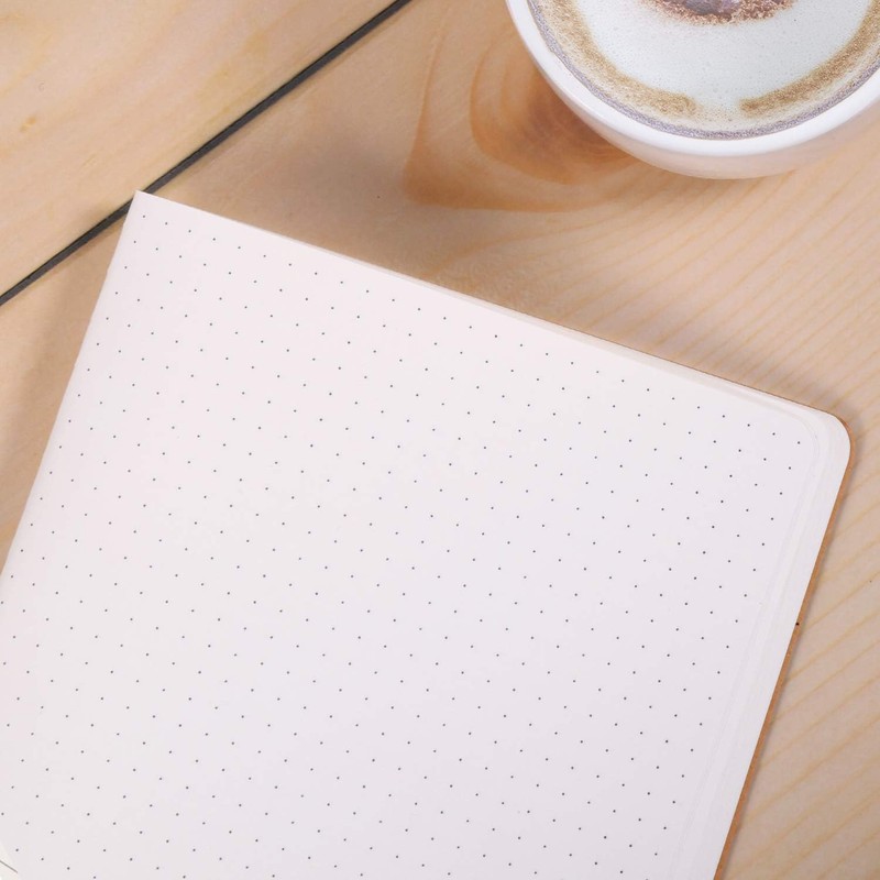 XYark 12 Pack Dot Grid Notebook Journals Bulk with Thick