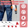 Loosh 6 Pcs 11 Inch Paint Stirrer for Drill, Paint