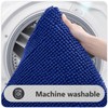 flintronic Non-Slip Bath Mat, 40 x 60 cm Chenille Bath