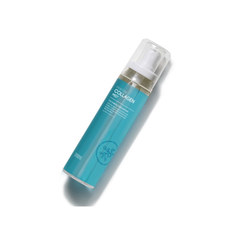 Tenzero 텐제로 모이스처 콜라겐 미스트 120ml 4개 얼굴 피부 수분