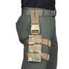 OneTigris Tactical Molle Leg Plate Leg Platform for Pistol Holster