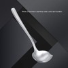 Sauce Spoon, Stainless Steel Sauce Ladle, 19 cm, Elegant Ladle