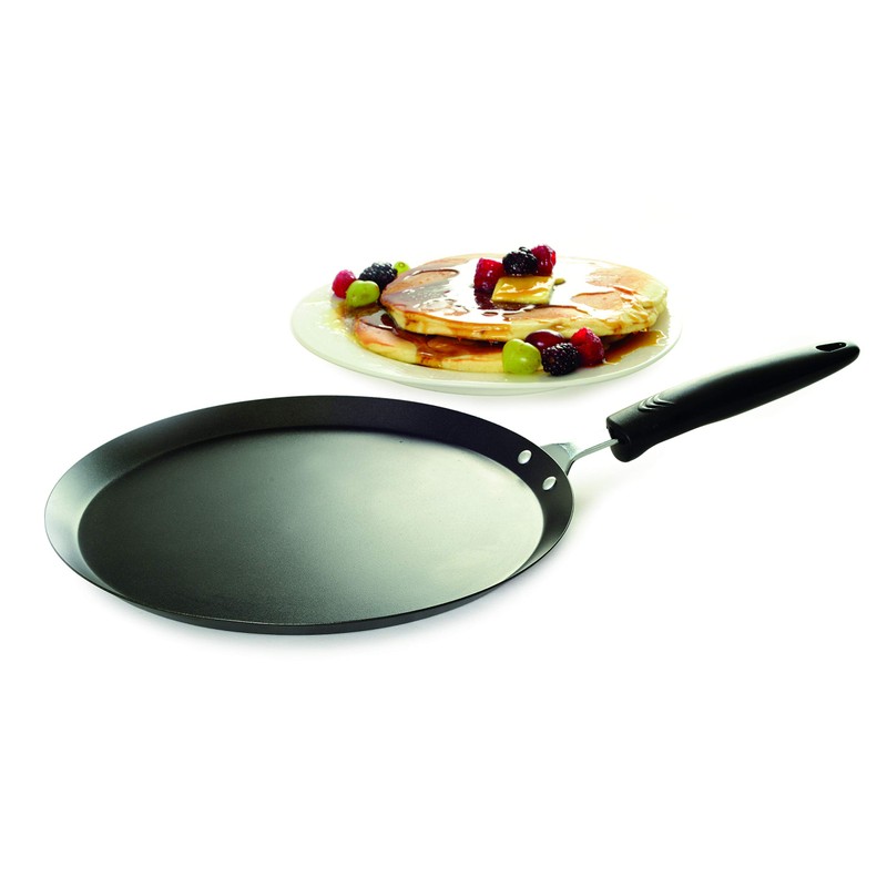 Norpro 964 Nonstick Tortilla, Pancake and Crepe Pan, Nonstick Coating
