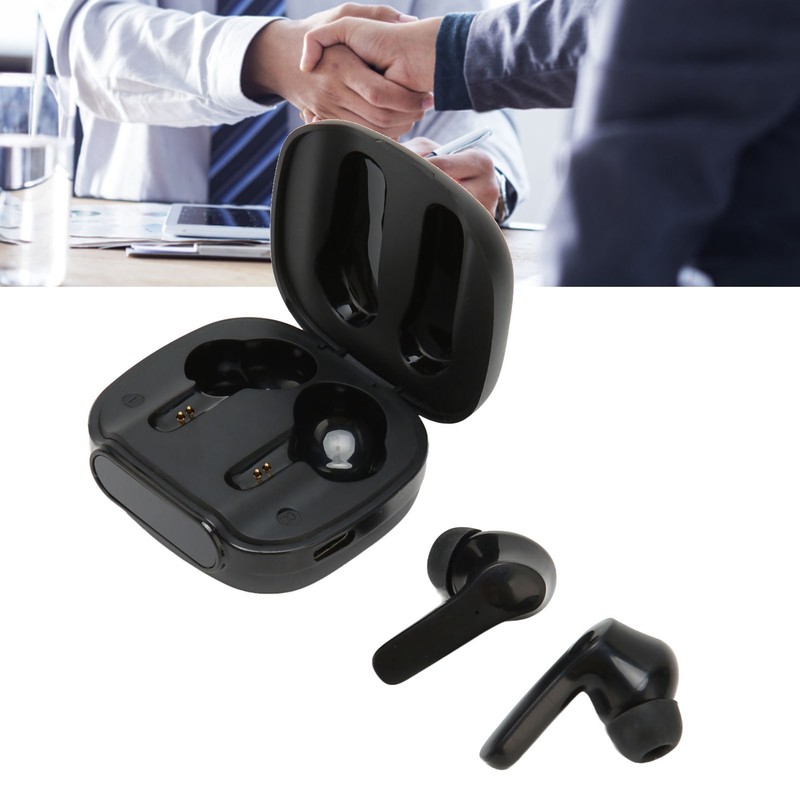 Language Translator Bluetooth Earbuds 84 Languages High Accuracy Noise Reduction
