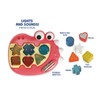 Lights Sounds Shape Sorter Develop Intelligence Early Education Shape Cognition