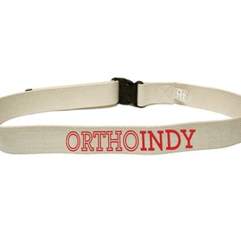 Kinsman Enterprises 80734 Department Labeled Gait Belt, Physical Therapy, 2" Width, 54" Length, 8 Natural