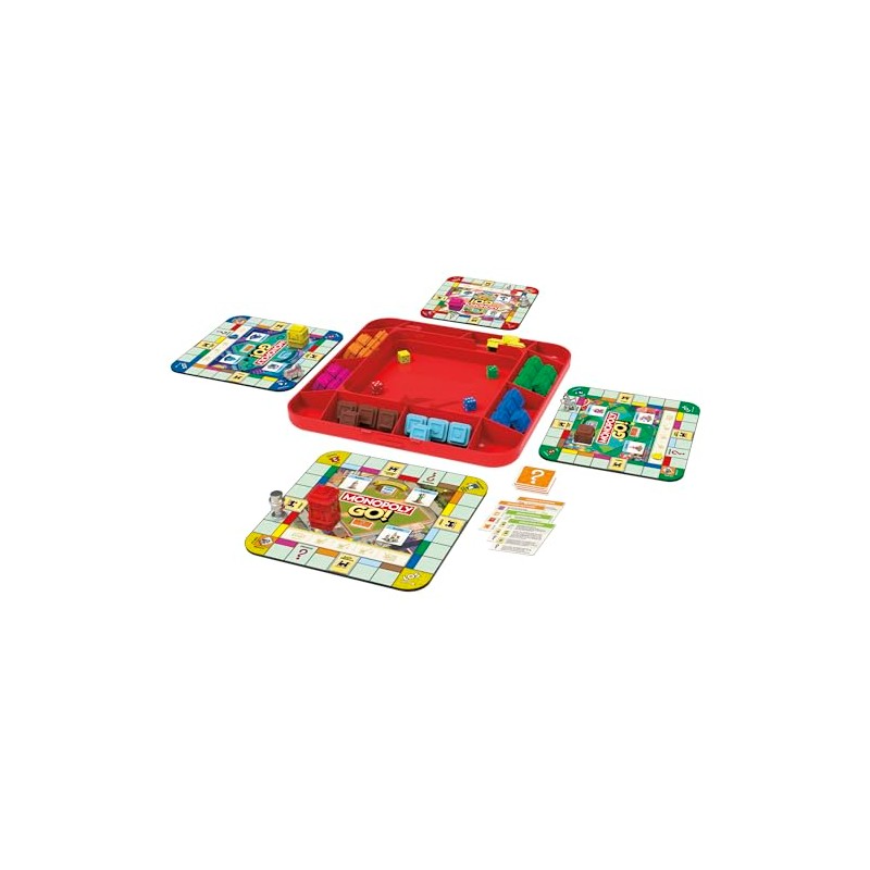 Monopoly GO! Brettspiel - Deutsche Version