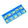 Harilla 10 Packs 3mm GTN3 Parting Off Tips Inserts Cutting