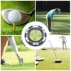 High Precision Metal Golf Ball Marker for Putting Green, Precise