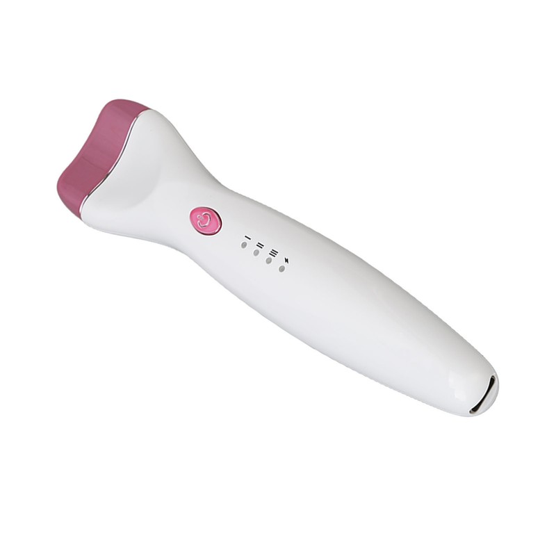 5D Push Heated Eyelash Curler Long Lasting Temperature Control Rechargeable