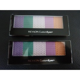 Revlon Custom Eyes Shadow & Liner - PARTY POPS  #015 - TWO - Both New / Sealed