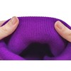 Beanie Hat Plain Purple Soft Comfortable Casual for Men Women