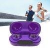 Bluetooth 5.2 Earbuds LED Digital Display Portable HiFi IPX5 Waterproof