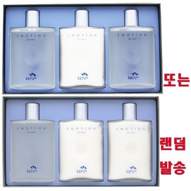 Man with Flowers Emotion for Men 3-piece set 10ea