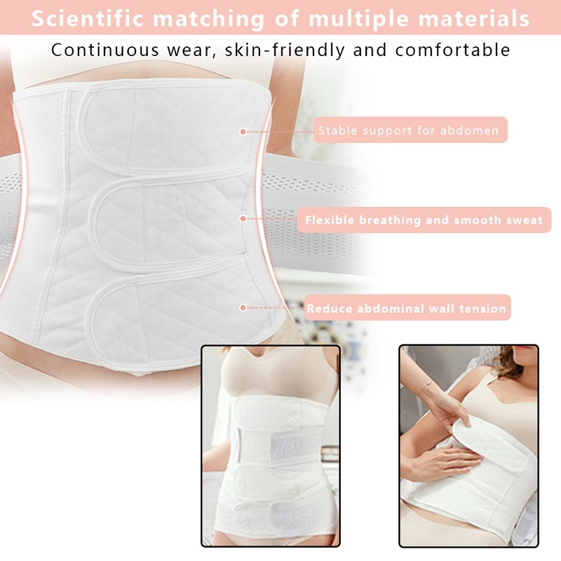 Women After Pregnancy Belt Belly Breathable Postpartum Belt Waist Slimming