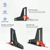 Depth Gauge - Height Aperture Caliper Depth Gauge Measuring Tool