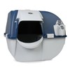 Omega Paw Roll N Clean Complete Self Cleaning Litter Box