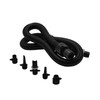 Inflator Hose - Paddle Pump Adapter - Portable Multi-Functional Lightweight