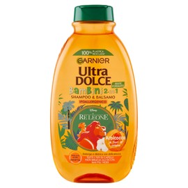Garnier 2-in-1 Shampoo für Kinder, Aprikose/Baumwollblüte, 300 ml (1er Pack)