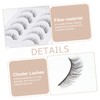 Baluue 15 Pairs Short False Eyelashes Fake Lashes False Lashes