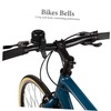 SUPVOX Retro Copper Bike Bell Loud and Sound Multi-Function Cycling