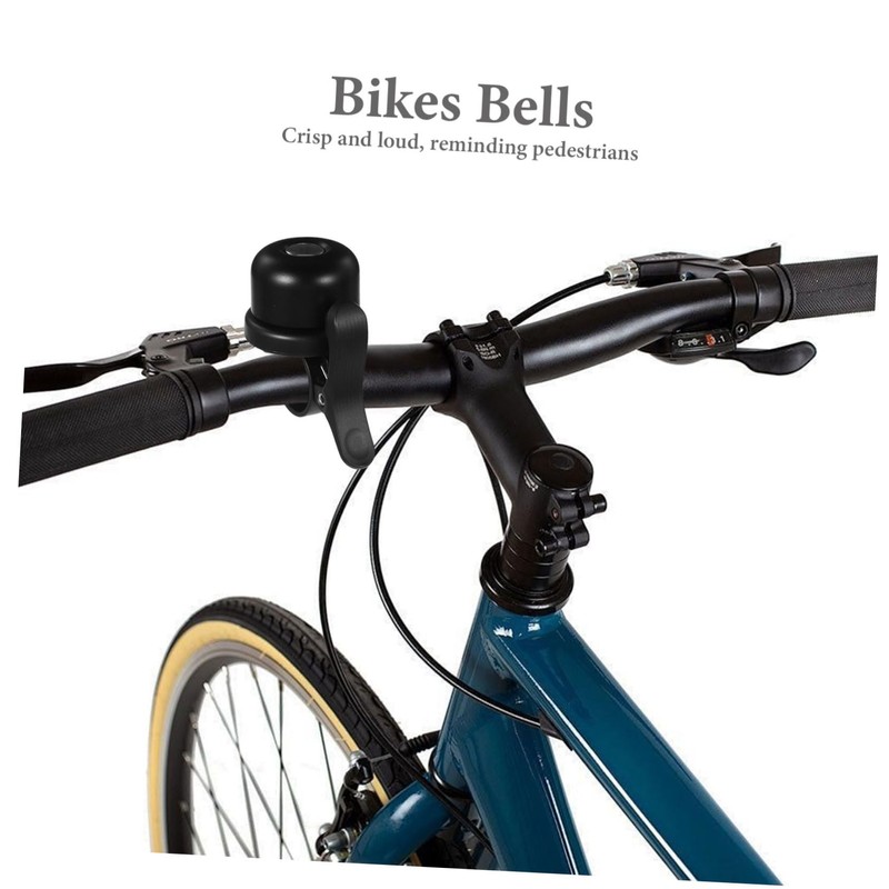 SUPVOX Retro Copper Bike Bell Loud and Sound Multi-Function Cycling