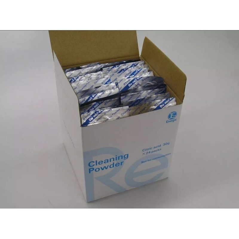 ENAGIC Cleaning Powder 24 pcs LEVELUK E Alkaline Water Cleaner