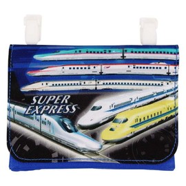 Takanami Create Pocket Pouch, Super Express, 119589, Kindergarten, Elementary School, Excursion, Character Goods