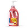 MEEDEN Scarlet Red Acrylic Paint: 1 L /33.8 oz Satin