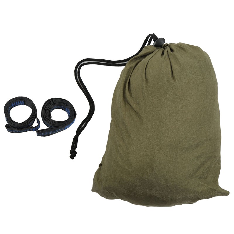 Double Hammock Lengthened Nylon 2 Person Hammock for Camping Backpacking