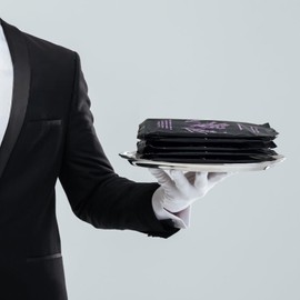 Moist Cotton Towel Bulk Moist Towelettes Individually Wrapped 8.7" x 8.7",White Towel Services,Refreshment Pre Moistened Towels Lavender Scent for Travel Sport Party Spa Dentist Hotel100