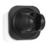 Kifmurase 1 Pcs Handheld Shower Head Holder Black, 5 Positions