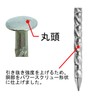 DAIDOHANT 10183083 Stainless Steel Round Head Power Screw Nails (Body