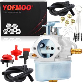 Yingshop Carburetor Compatible for Tecumseh 640349 640052 640054 640058 640058A HMSK80 HMSK85 HMSK90 HMSK100 HSMK110 LH318A LH358SA 8HP 9HP 10HP Snowblower Generator Chipper Shredder Carb