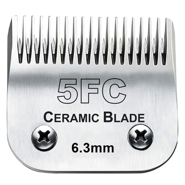 5FC Blade Dog Grooming Clipper Replacement Blades Compatible with Andis