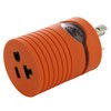 AC WORKS Shore Power Adapters (L5-20 20A Locking to 15/20A