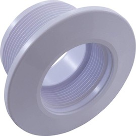 Pentair 542405 Threaded and Socket Gunite Concrete Standard Body Return Pool Fitting, White