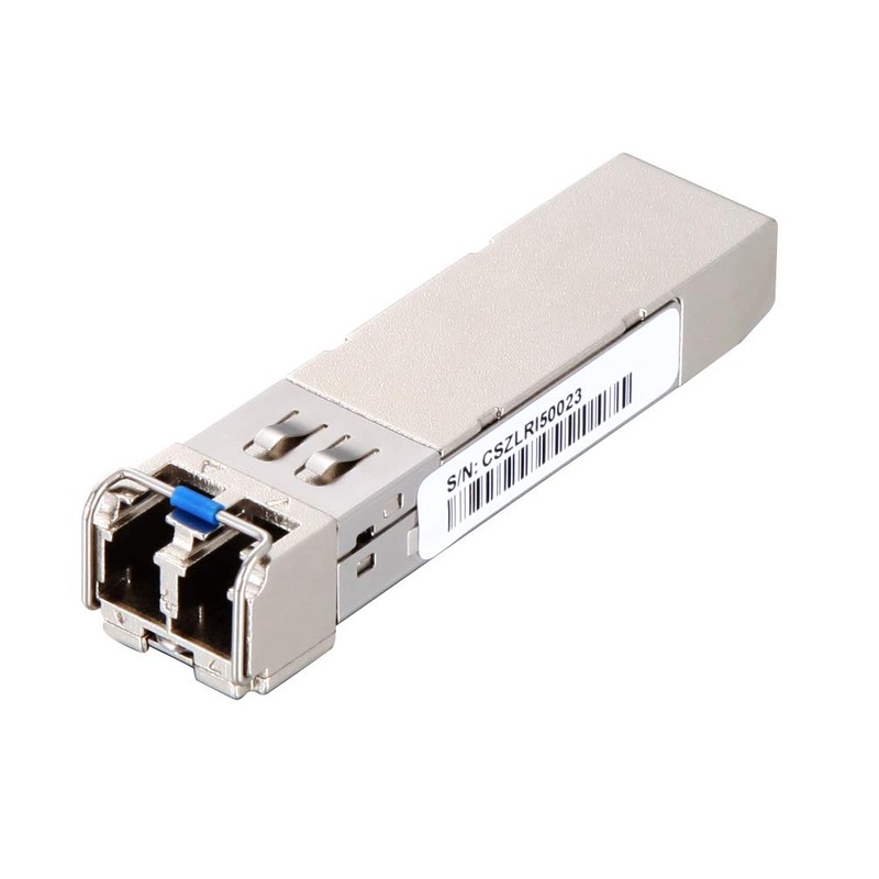 10Gtek 25G SFP28 SFP+ Transceiver, 25GBase-LR Duplex LC SMF Optical