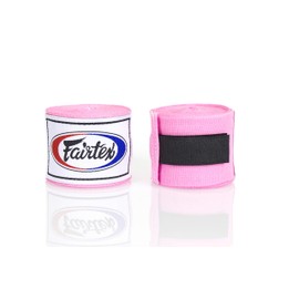Fairtex Boxen Handbandagen Pink 180"