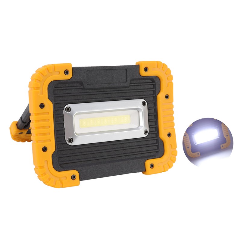 Portable COB Work Light USB Charging Waterproof Emergency Light for