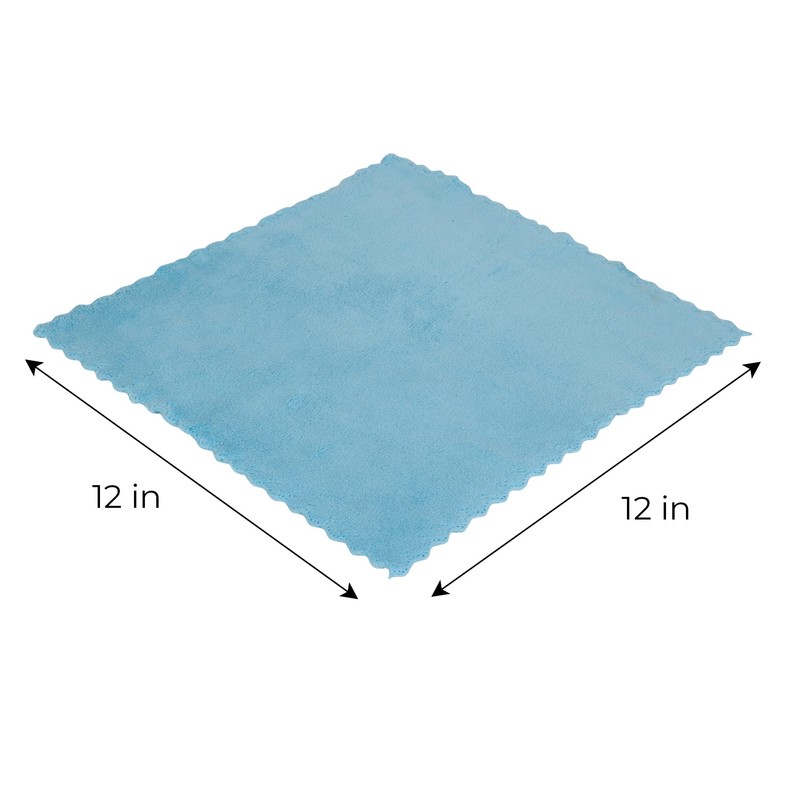 Smart Design Cleaning Cloth - Set of 8 - Non-Scratch