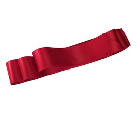 Wedding Ribbon Sash Bridal Sash Belt, Red, free size