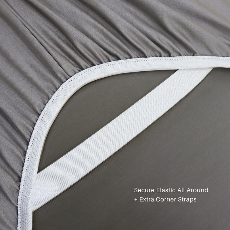 Made in USA- Low Profile Fitted Sheet Only (6-10 Inches)