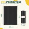 Diboniur 600 Pezzi Sacchetti Cane Cacca, Nero, Bustine Cane Cani