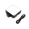 Andoer W64RGB Mini RGB LED Video Light Rechargeable Photography Fill