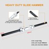 13PC Dent Puller with Slide Hammer Auto Body Truck Repair
